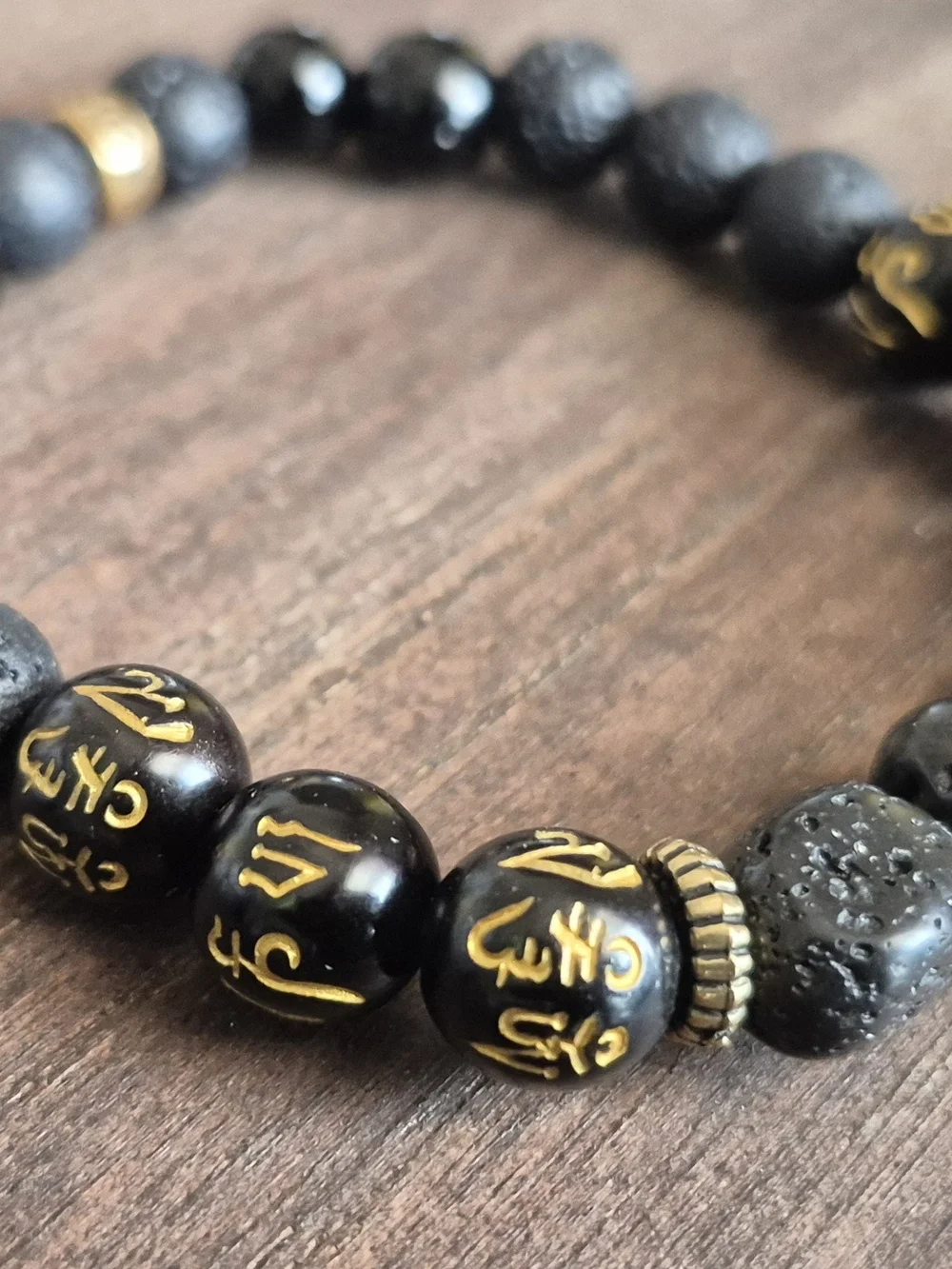 Men's Feng Shui Budda  Meditation Braclet!